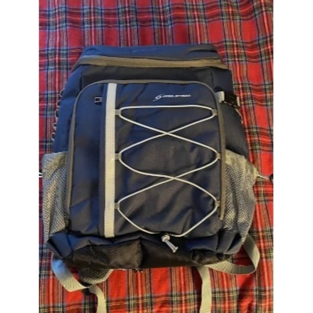 New Cooler Backpack,35 Can Backpack Cooler Leakproof,Insulated Soft Cooler